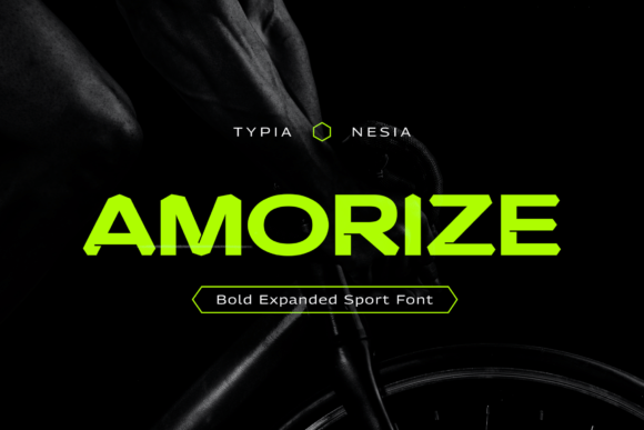 Amorize: A Bold Display Font for Eye-Catching Campaigns