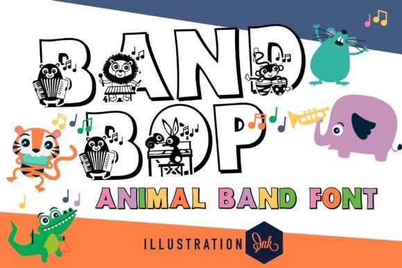 Band Bop: A Font That Delivers Playful Authenticity