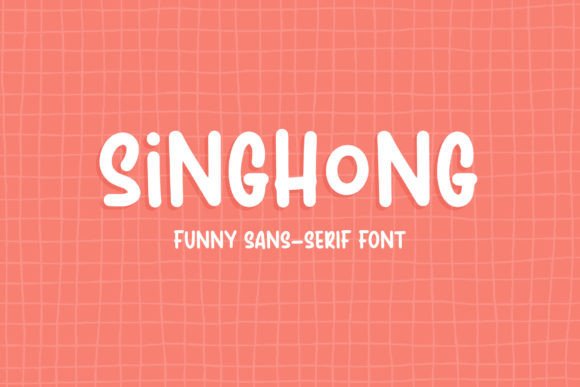 Bring Joy to Your Creations with Singhong Font