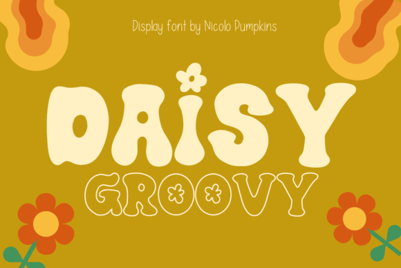 Daisy Groovy: The Retro Display Font for Your Business Branding