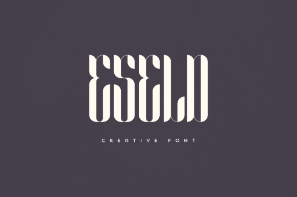 Discover Eseld: A Versatile Font for Creative Branding