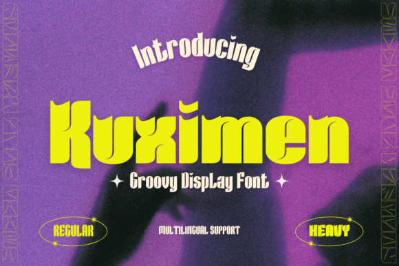 Discover Kuximen: A Groovy Display Font for Web Design