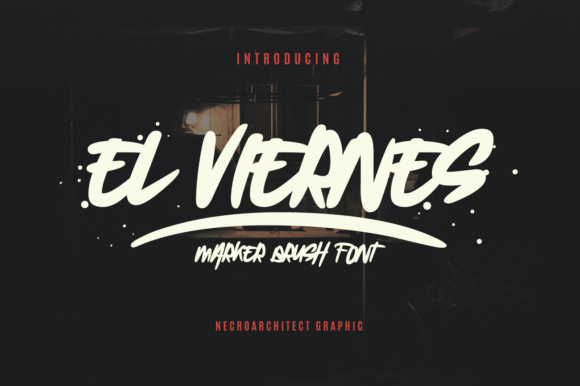 El Viñas: A Versatile Display Font for Web Design