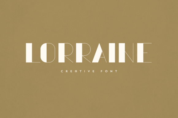 Elevate Your Brand with Lorraine: A Premium Display Font