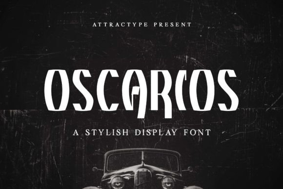Elevate Your Web Design with Oscarios Font