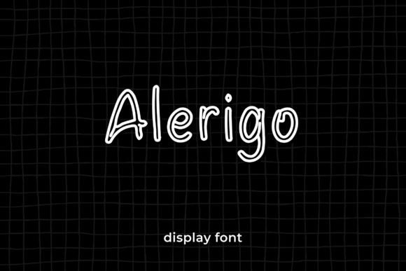 Enhance Your Brand with Alerigo: The Perfect Display Font