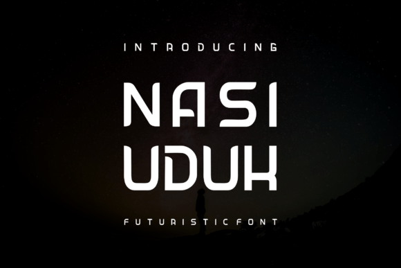 Enhance Your Editorial Design with Nasi Uduk Font
