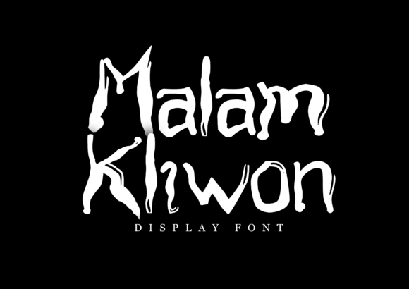 Enhancing Web Design with Malam Kliwon Font