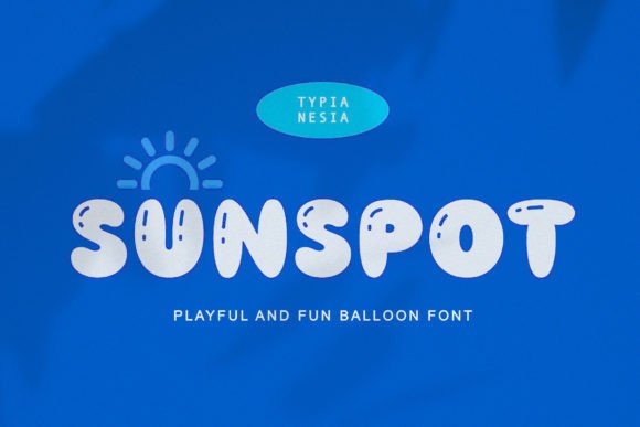 Explore Sunspot: A Playful Display Font for Web Design