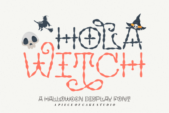 Hola Witch: A Display Font for Distinctive Digital Brands