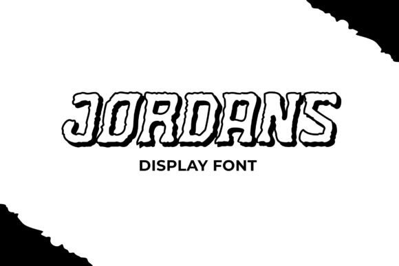 Jordans Font: Making Your Small Business Look Bold and Unified