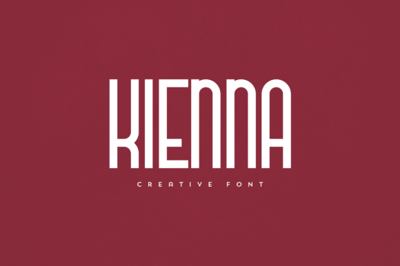 Kienna Font: A Digital Designer’s Review of an Elegant Display Typeface