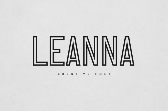 Leanna: The Elegant Font Upgrade for Your Small Business Brand