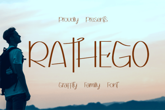 Rathego Font: A Graffiti-Inspired Display Typeface for Modern Campaigns