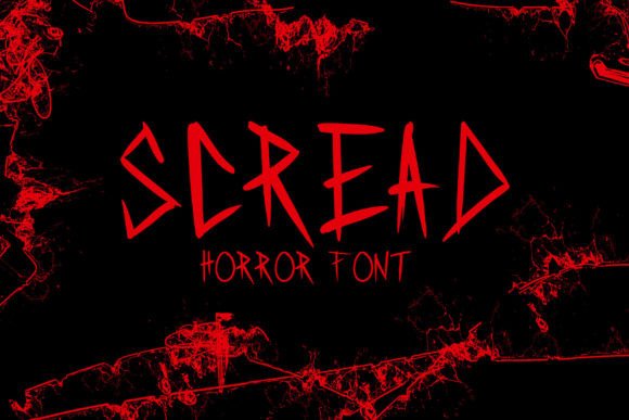 Scread: A Distressed Font That Cuts Into Brand Identity