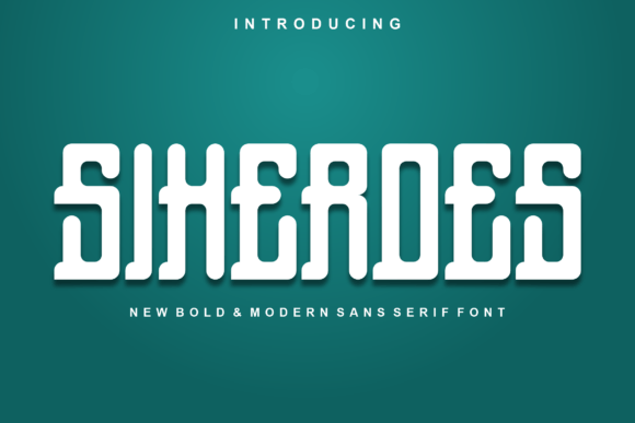 Siheroes: The Modern Display Font for Modern Marketing