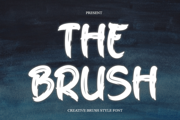 The Brush: A Versatile Display Typeface