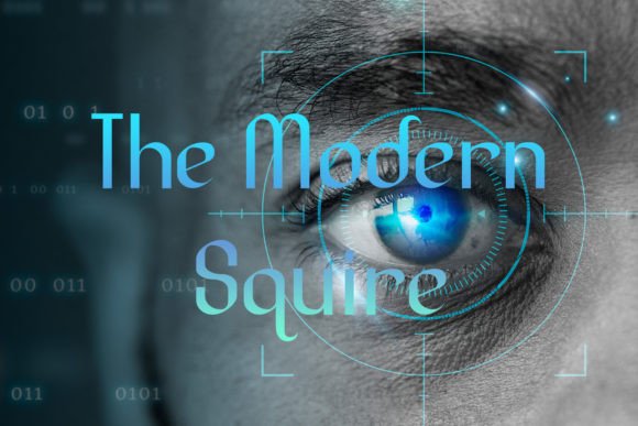The Modern Squire: A Display Font for Digital Designers