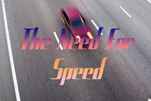 The Need for Speed: A Display Font Built for Modern Branding