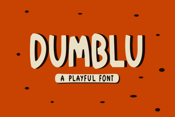 Transform Your Brand with Dumblu: A Stylish Display Font