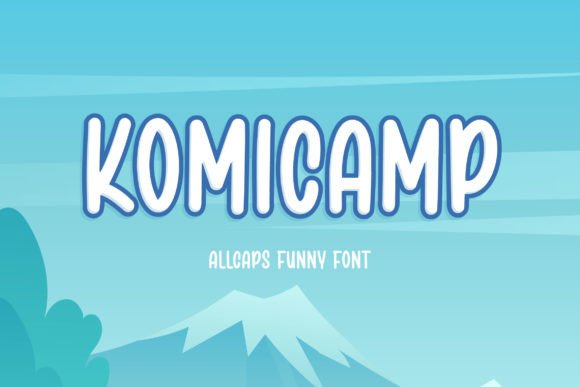 Transform Your Brand with Komicamp: A Versatile Display Font