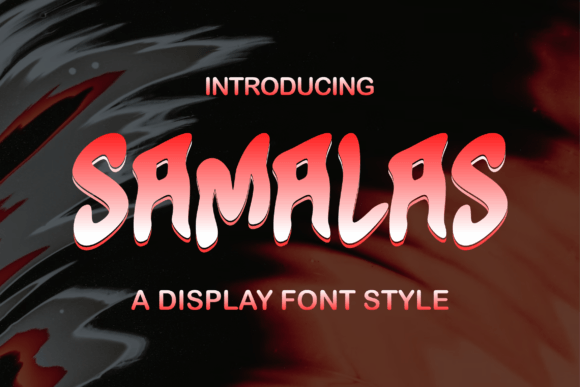 Transform Your Brand with Samalas: A Stylish Display Font
