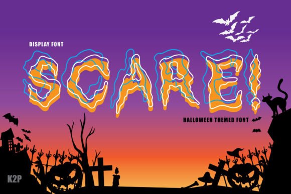 Transform Your Brand with Scare: A Spooky and Stylish Display Font
