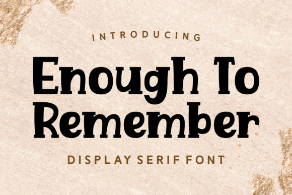 Transform Your Brand with the Playful Enough to Remember Font