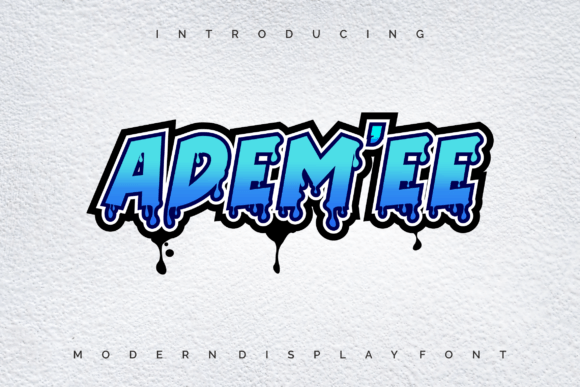 Using Ademee: A Bold Display Font for Editorial Identity