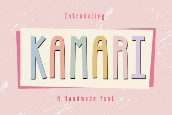 Using Kamari: A Simple Display Font for Modern Web Projects