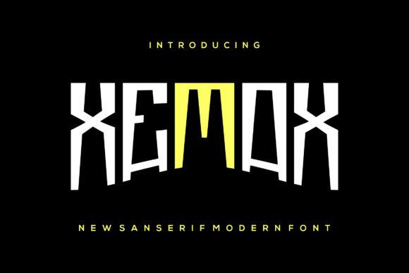 Xemox: A Display Font for Editorial Confidence