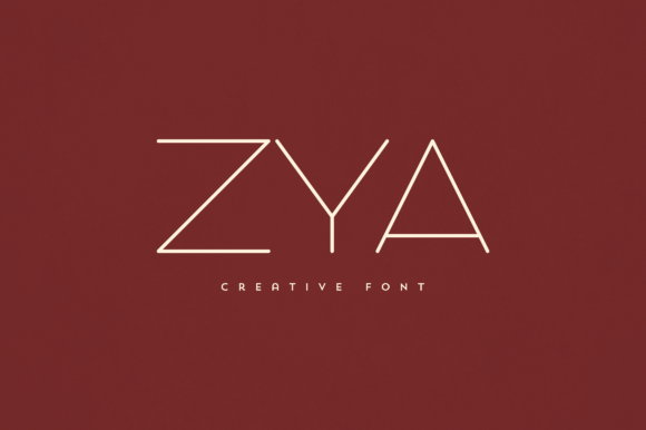 Zya: The Font That Made Our Business Look Consistent and Polished